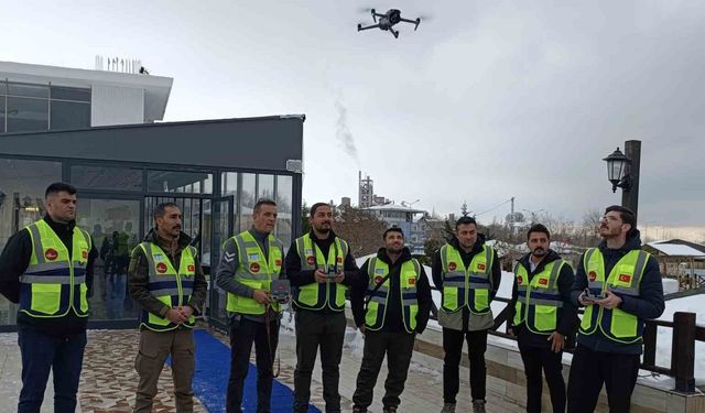 Van'da İHAKUT'tan afetlere havadan müdahale toplantısı