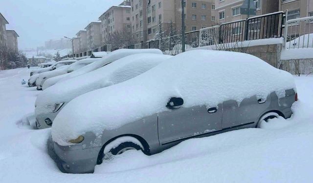 Van'da yoğun kar yağışı: 287 yerleşim yerine ulaşım sağlanamıyor