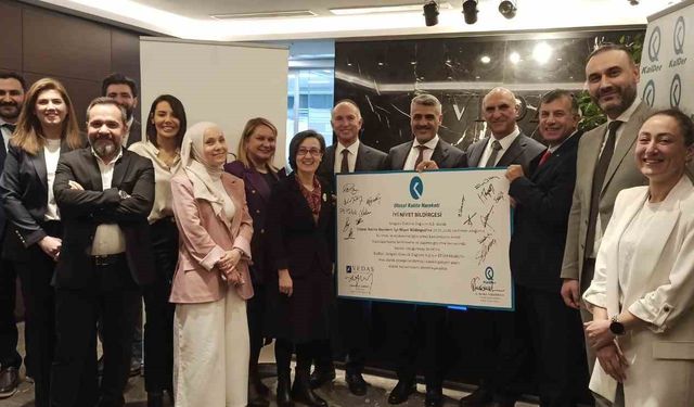 VEDAŞ ile Türkiye Kalite Derneği arasında 'İyi Niyet Bildirgesi' imzalandı