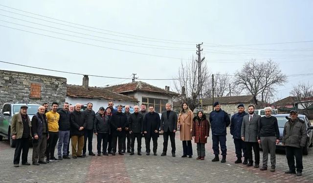 Vize'ye bağlı Develi, Pazarlı ve Çavuşköy'de sorunlar masaya yatırıldı