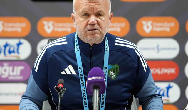 Volkan Kazak: 'Deplasmanda 1 puan değerlidir'