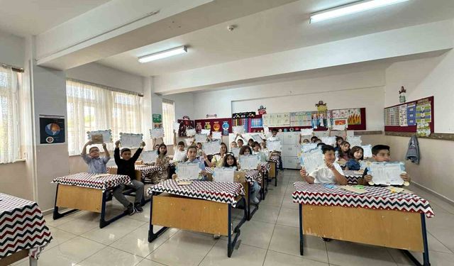 Yarıyıl tatili karne sevinciyle başladı