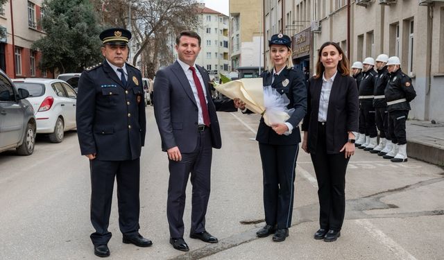 Yeni emniyet müdürü göreve başladı