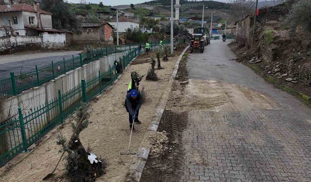 Yenipazar'da belediye ekipleri sahaya indi