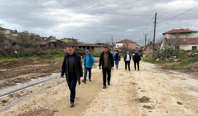 Yenipazar'da yol ve çevre düzenleme çalışmaları başlıyor