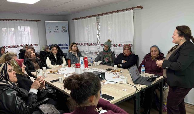 Yıldırım'da kadın girişimcilere tam destek