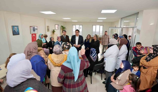 Yılmaz: 'Kadınların olduğu yerde düzen, üretim ve umut vardır'