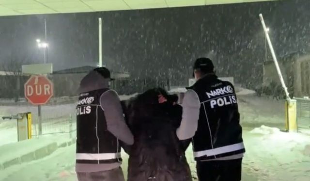 Yozgat'ta 23 yıl kesinleşmiş cezası bulunan uyuşturucu taciri yakalandı