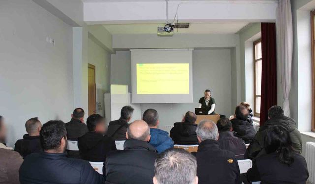 Yükümlülere 'Her Yaşta Sağlık Eğitimi' verildi