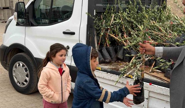Zeytinli Mahallesi sıfır atık köyü olma yolunda ilerliyor