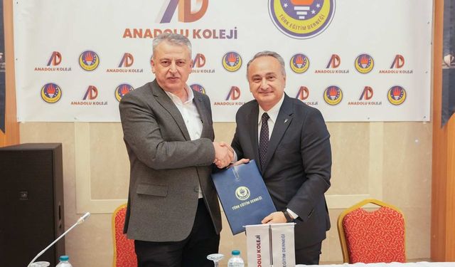 Özel Rize Anadolu Kolejinde TED Eğitim desteği başladı