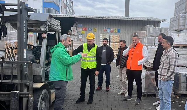 Ardeşen'de Forklift Sürücü Eğitim Kursu Başladı