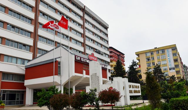 ÇAYKUR'a Üç Genel Müdürlü Formül