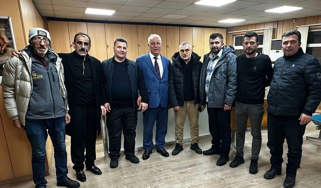 Rize Marangozlar Odası’nda Davut Soykan Güven Tazeledi