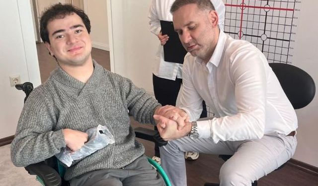 Rize’de Özel Gereksinimli Çocuklara Ortopedi ve Fizyoterapi Desteği