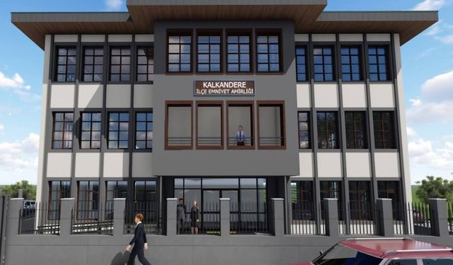 Kalkandere'ye yeni hizmet binası yapılıyor
