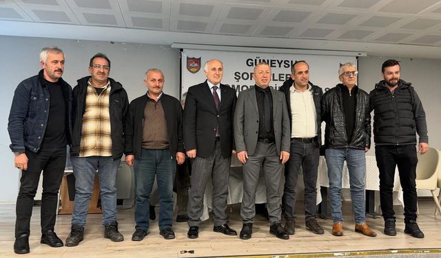 Güneysu Şoförler Odası yeniden “Memiş Sancaktutanoğlu” dedi