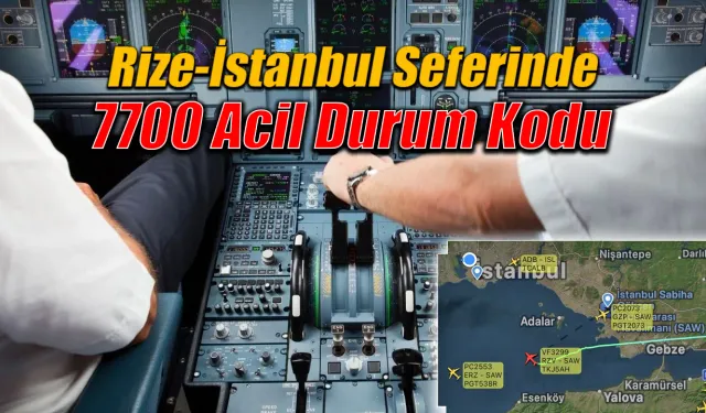 Rize-İstanbul Seferinde 7700 Acil Durum Çağrısı