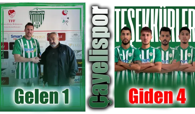 Çayelispor'da hareketli saatler devam ediyor