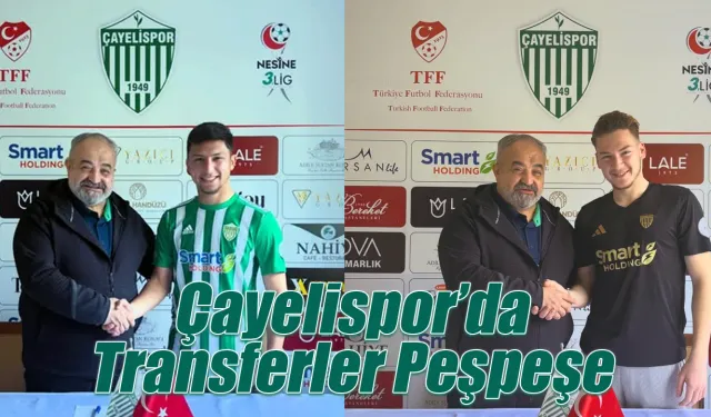 Çayelispor'da transferler peşpeşe