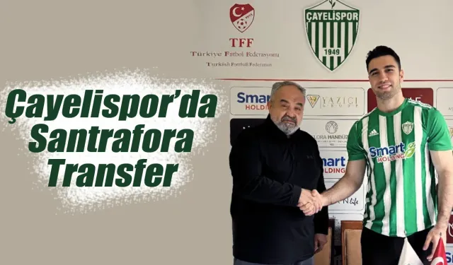 Seçkin Batuhan Fırıncı Çayelispor'da