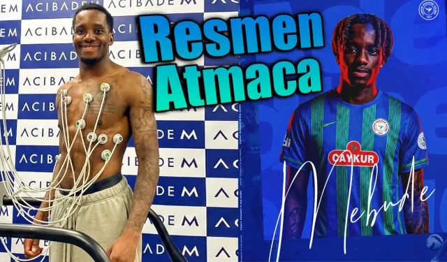 Adedire Awokoya Mebude Resmen Çaykur Rizespor’da