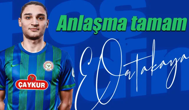 Çaykur Rizespor'da stopere yerli transfer