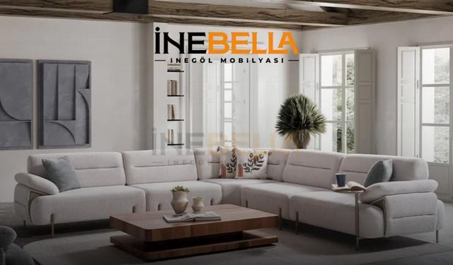 İnebella Mobilya Köşe Koltuk Takımlarında Kampanya!