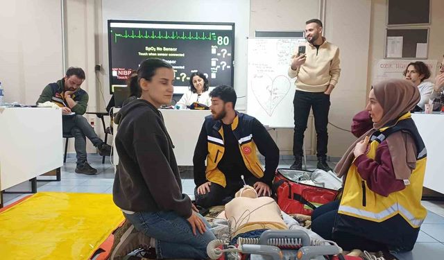 112 personeli eğitimden geçti