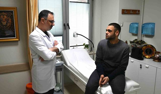 170 kilodan 95'e düşen genç: 'Abur cuburdan kesinlikle uzak durun'