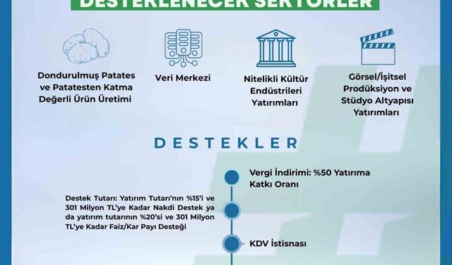 2026 yerel kalkınma hamlesi teşvik programı yatırım konuları güncellendi