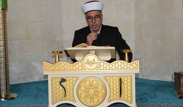 5. Harem-i Şerif'te mukabele geleneği asırlardır sürüyor