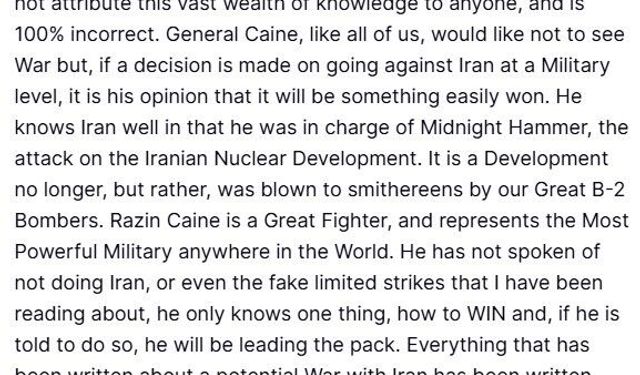 ABD Başkanı Trump: 'Anlaşmaya varamazsak, İran ve halkı için çok kötü bir gün olur'