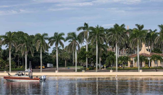 ABD Gizli Servisi Trump'ın konutuna izinsiz girmeye çalışan kişiyi vurarak öldürdü