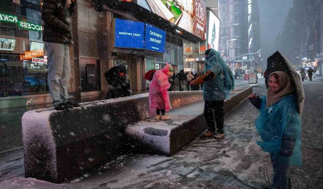 ABD'nin kuzeydoğusundaki şiddetli kar fırtınası