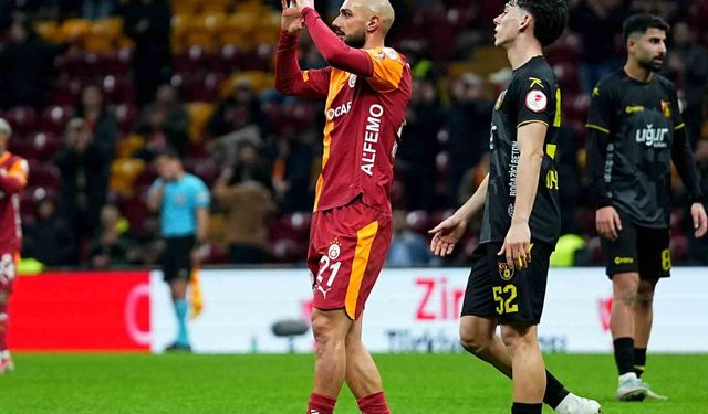 Ahmed Kutucu kupadaki 2. golünü attı