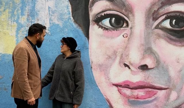 Ahmet Minguzzi'nin anne ve babası Edirne'de duygu dolu anlar yaşadı