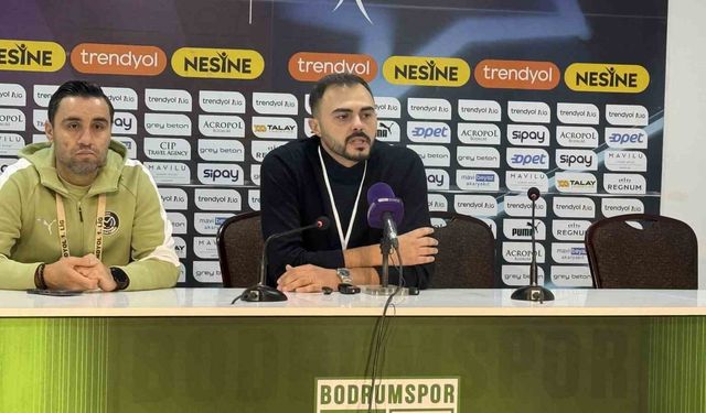 Ahmet Pektaş: 'Kazandığımız için mutluyuz'