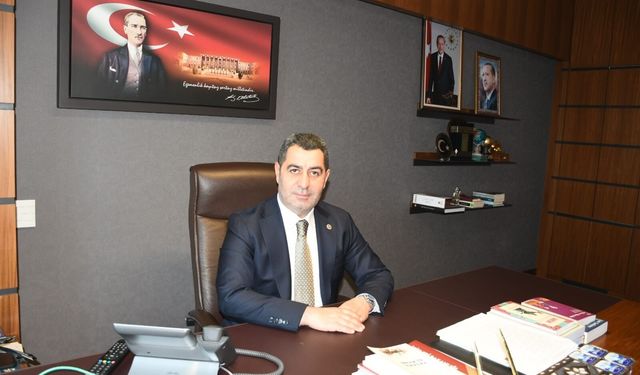 AK Parti Gaziantep Milletvekili Bozgeyik'ten 'Gazilik Unvanı' 105'inci yıl mesajı