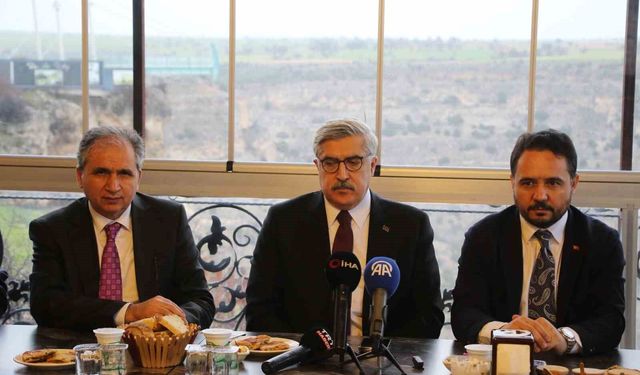 AK Parti Genel Başkan Yardımcısı Yayman: 'Türkiye yüzyılında en önemli şehirlerden bir tanesi inşallah Uşak olacak'