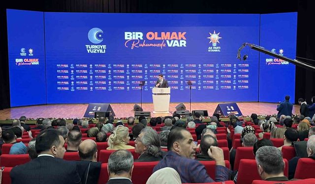 AK Parti İstanbul İl Başkanı Özdemir: 'Türkiye diplomaside, savunma sanayiinde, milli ve yerli teknolojide adeta destanlar yazıyor'