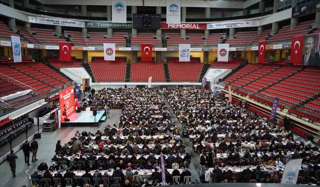 AK Parti Kayseri İl Başkanlığı Ramazan'da sahada