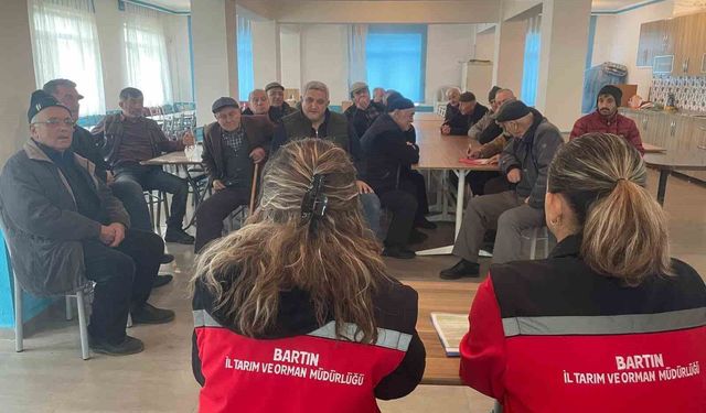 Akpınar köyünde üreticinin talepleri dinlendi