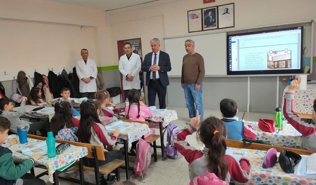 Aksaray İl Milli Eğitim Müdürü Alpaslan okulları denetledi