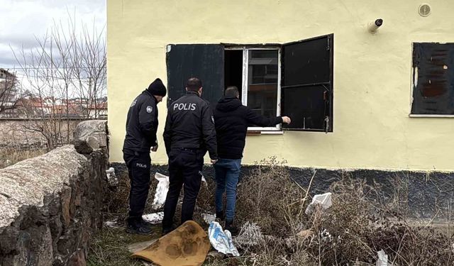 Aksaray'da hırsız ihbarı polisi alarma geçirdi