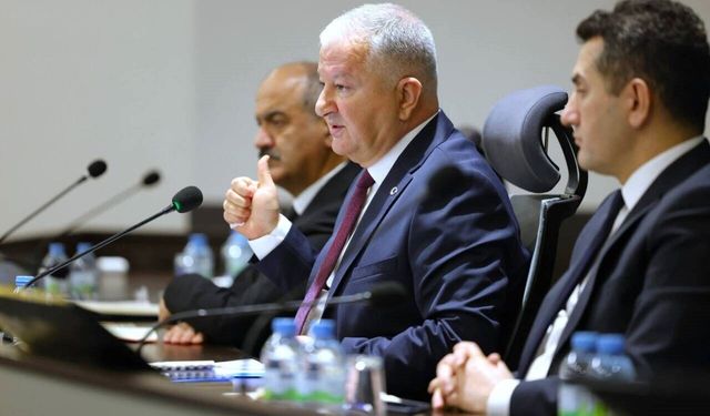 Aksaray'da kamu hizmetleri masaya yatırıldı