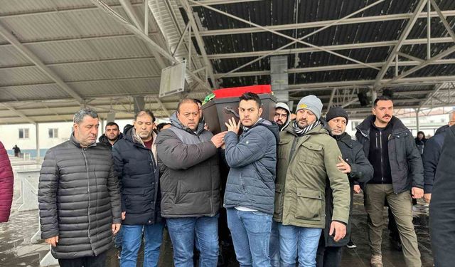 Almanya'da öldürülen tren görevlisi Serkan Çalar Gaziantep'te defnedildi