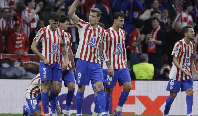 Atletico Madrid, Şampiyonlar Ligi'nde son 16 turuna yükseldi