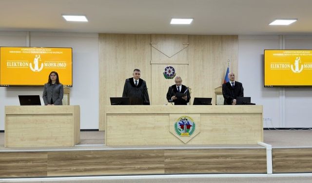 Azerbaycan mahkemesinden Karabağ'daki eski sözde Ermeni rejiminin 5 ismine müebbet hapis cezası