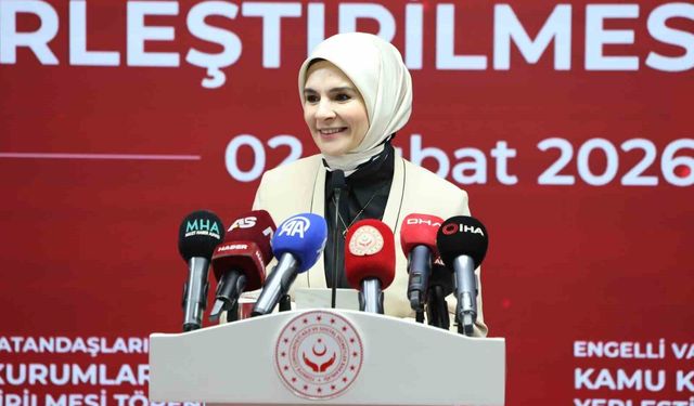 Bakan Göktaş açıkladı: EKPSS üzerinden bin 573 engelli vatandaş kamu kurumlarına yerleştirildi